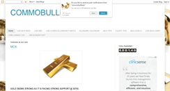 Desktop Screenshot of commobullbear.blogspot.com
