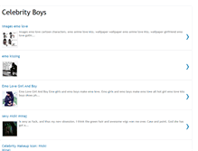 Tablet Screenshot of celebrity-boys.blogspot.com