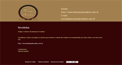 Desktop Screenshot of boutiquedecookies.blogspot.com