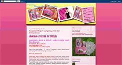 Desktop Screenshot of mega1slimming.blogspot.com