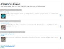 Tablet Screenshot of daiane-costurandoideias.blogspot.com