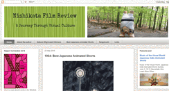 Desktop Screenshot of nishikataeiga.blogspot.com