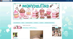 Desktop Screenshot of monydelfina.blogspot.com