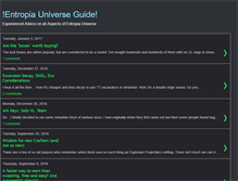 Tablet Screenshot of entropiauniverseguide.blogspot.com