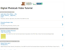 Tablet Screenshot of photolabtutorial.blogspot.com
