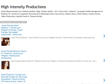 Tablet Screenshot of highintensityproductions.blogspot.com