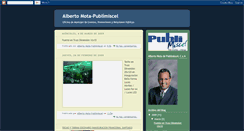 Desktop Screenshot of albertomota.blogspot.com