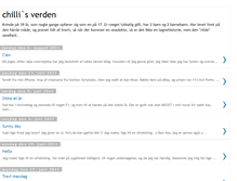 Tablet Screenshot of chillis-world.blogspot.com
