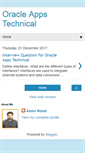 Mobile Screenshot of oracleapps-abdulwazid.blogspot.com