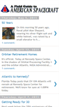 Mobile Screenshot of americanspacecraft.blogspot.com