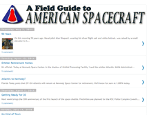 Tablet Screenshot of americanspacecraft.blogspot.com