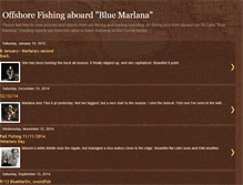 Tablet Screenshot of bluewaterfishing.blogspot.com