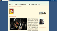 Desktop Screenshot of lamiasettimanasanta4g1.blogspot.com