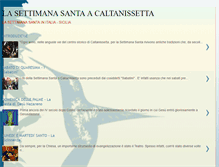 Tablet Screenshot of lamiasettimanasanta4g1.blogspot.com