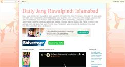 Desktop Screenshot of daily-jang-islamabad.blogspot.com