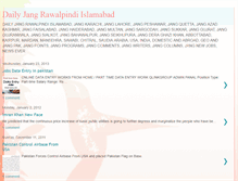 Tablet Screenshot of daily-jang-islamabad.blogspot.com