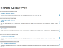 Tablet Screenshot of biz-services.blogspot.com