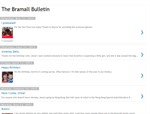 Tablet Screenshot of bramall.blogspot.com