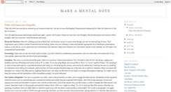 Desktop Screenshot of amentalnote.blogspot.com