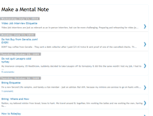 Tablet Screenshot of amentalnote.blogspot.com