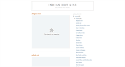 Desktop Screenshot of indianactresskiss.blogspot.com