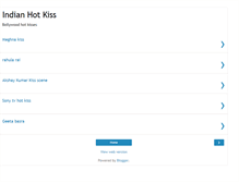 Tablet Screenshot of indianactresskiss.blogspot.com