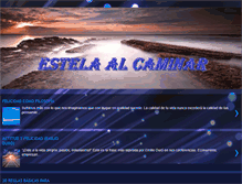 Tablet Screenshot of estelaalcaminar.blogspot.com