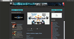 Desktop Screenshot of alciberstar.blogspot.com
