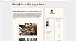 Desktop Screenshot of kevinfiscusphotography.blogspot.com