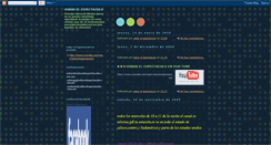 Desktop Screenshot of oskarelespectaculo.blogspot.com