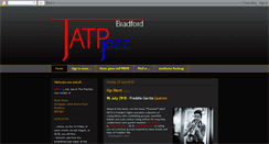 Desktop Screenshot of jatpjazz.blogspot.com