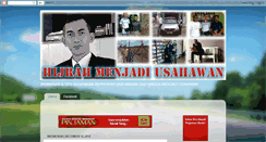 Desktop Screenshot of hijrah-menjadi-usahawan.blogspot.com