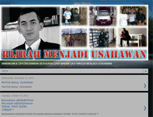 Tablet Screenshot of hijrah-menjadi-usahawan.blogspot.com
