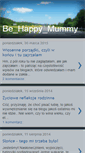 Mobile Screenshot of behappymummy.blogspot.com