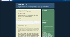 Desktop Screenshot of davevass.blogspot.com