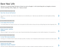 Tablet Screenshot of davevass.blogspot.com