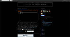 Desktop Screenshot of biain.blogspot.com