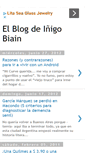 Mobile Screenshot of biain.blogspot.com