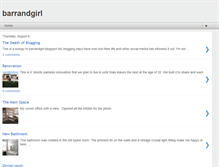 Tablet Screenshot of barrandgirl.blogspot.com