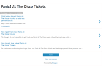 Tablet Screenshot of panicdiscotickets.blogspot.com