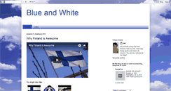 Desktop Screenshot of blue-jani.blogspot.com