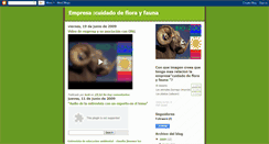 Desktop Screenshot of bio-zoo.blogspot.com