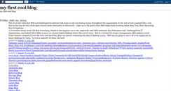 Desktop Screenshot of coolsblog.blogspot.com