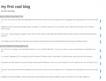 Tablet Screenshot of coolsblog.blogspot.com