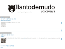 Tablet Screenshot of llantodemudo.blogspot.com