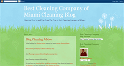 Desktop Screenshot of helpfulcleaningtips.blogspot.com