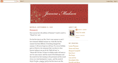 Desktop Screenshot of jeannemadsen.blogspot.com