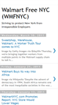 Mobile Screenshot of nywalmart.blogspot.com