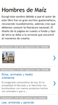 Mobile Screenshot of hombresdemaiz.blogspot.com