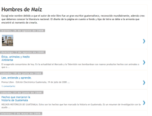Tablet Screenshot of hombresdemaiz.blogspot.com